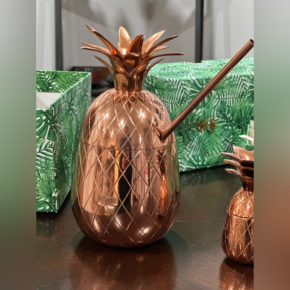Brass Tiki Gift Set